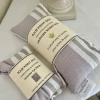 Wheat with Lavender Neck Pillow